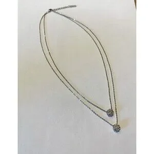 【新品】CHIEKO+ Lulu long necklace silver黒 Chieko+ チエコプラス Lulu long necklace - メルカリ